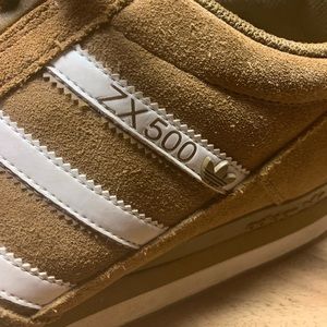 Adidas ZX500, Suede, Mens, Size 13, Rare, Collectable Shoe.